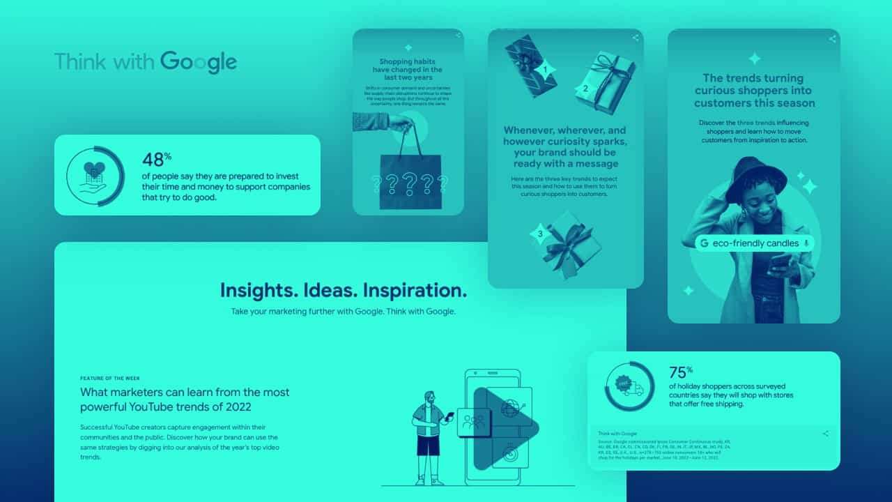 How Think with Google Leverages Data for Effective Storytelling