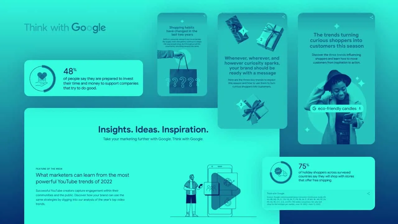 How Think with Google Leverages Data for Effective Storytelling